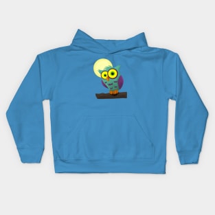 Night Owl Kids Hoodie